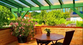 Weingut Mathis Apartment 1 Burgblick - Image 4