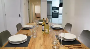 Casa Dolce Casa - Elegant 3BR Apartment Near Metro & Beach,Valencia - Image 4