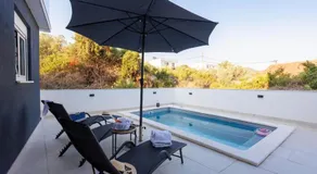 Beachfront Villa Marivi with Pool, Jacuzzi and Game Room - Image 5