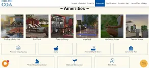 Tata Housing -Garden & pool view-6KM from Airport - Image 3