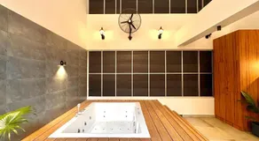 Candolim's Exclusive 1BHK - Curated Couple Stay with Private Jacuzzi Near Beach - Image 3