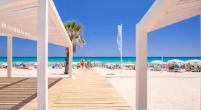 Lovely, new, bright 3 mins to beach apt 105 sq meters - Image 5
