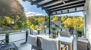 Appartamento con barbecue e terrazza | Vista sul giardino - Image 3