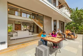 StayVista's Santoni Farms - Riverside Bliss with Pool, Orchard & Activities - Image 4