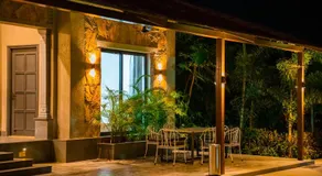 Raas Stays by ELIVAAS Signature 4-BHK Retreat With Private Pool, Gardens, Lounge & Scenic Aravali Views - Image 5