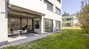 STAYY Green Oasis Premium Apartment - Garden Terrace free parking 20' to Zurich - Image 2