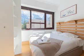 Appartement lumineux à Chamonix avec vue imprenable sur Mont Blanc et parking - Image 2