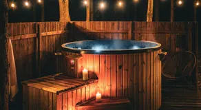 Osada LoveLaski - balia jacuzzi, sauna i kominek - całoroczne domki premium - Image 3