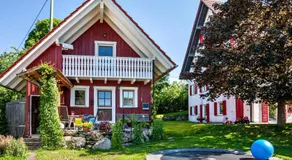 Casa de Férias 'Naturhäusle Oberschwaben' com Vista Montanha, Terraço Privado e Wi-Fi - Image 4