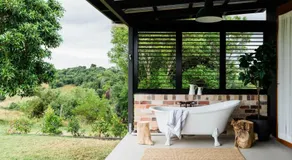 Thirlestane Farm Cottage-Cooroy<br>Luxusferienhaus mit herrlichem Blick über das Hinterland - Image 2