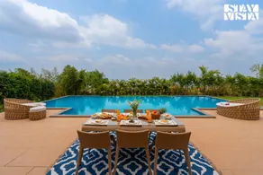 StayVista's Bean & Blanc - 5BHK Villa with Heated Pool & Alfresco Dining - Image 4