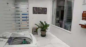 Apartamento inteiro com área e garagem privativa - Image 3