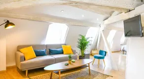 Charmant loft convivial et familial | Proche Opéra municipal de Marseille | Parfait pour le travail à distance - Image 2