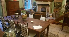 Château Lambert Moulinsart Hotel, shuttle airport, long term parking, snooker, large terrasse, dinner, breakfast - Image 4