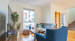 Bright & Airy 2BR | WiFi, Full Kitchen, Parking - Image 2