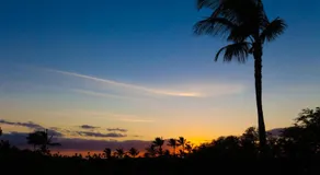 ❤PiH❤ HAWAII ROMA Golf Course Sunset Mountain View Bikes and Beach Gear - Image 4