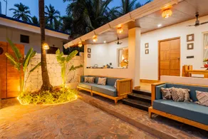 Alaya Stays House of Neptune 1 BHK Cottage on the Beach & Famous Cafes, Restros - Image 3