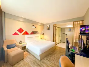 Borrman Hotel Dongguan Houjie Wanda Plaza Liaoxia Metro Station - Image 4