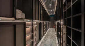 CapsuleTransit Sleep Lounge KLIA T1 Airport Hotel - Landside, Public Area at Lvl 5 - Image 2