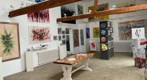 BnB Maison d'Art Breakfast in the Art Gallery - Image 4