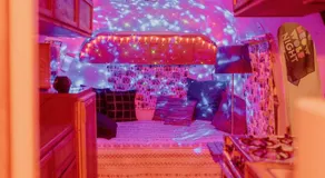Whimsical Glamping Fantasyland by Meow Wolf - Image 5