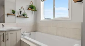 Top Rated Luxury House with Central AC, Double Garage Parking, 2 Kitchens, 5 Bedrooms & More! - Image 3