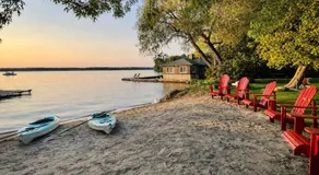 Upper Boathouse on Balsam Lake #1 - Image 3