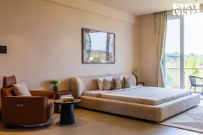 StayVista at Vayu Farm with BBQ, Bonfire & Lake View - Image 2