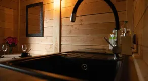 Le Moonloft insolite Tiny-House dans les arbres & 1 séance de sauna pour 2 avec vue panoramique - Image 2