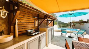 Mazet de la Treille, climatisé avec piscine privée pour 4 pers Domaine privé - Image 3