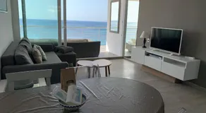 Moraira Sea front, first line, Air Conditioning, heating, First floor, 2 habs 4beds - Image 2
