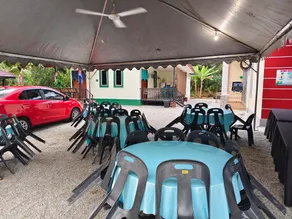 Homestay (Chalet D'Tepian) Sungai Muar, Pagoh - Image 4