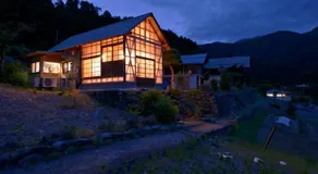囲炉裏つき古民家を丸ごと貸し切り「月夜見山荘」（庭にBBQグリル完成！） - Image 3