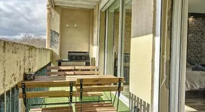 Le Balcon - Vue sur canal de Brienne - Image 4
