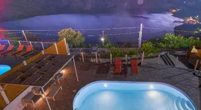 Lake View Suites Private Pool Villas with Panoramic Lake Kournas Views Near Chania - Image 3