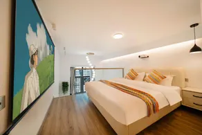 Manshan Sky Courtyard LOFT Audio-Visual Resort (Sijiaying Metro Station Branch) - Image 2