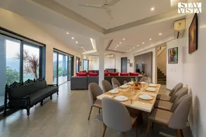 Aarna House by VEO, StayVista - 4BHK with Lake View & BBQ - Image 3