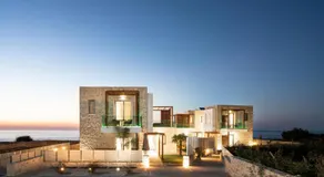 Lux Villa Nymphes Dioni 30m from beach with Pool BBQ and Play Area - Image 4