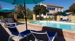 OVU Piscine chauffée Entre mer et montagne à 1 km de la mer - Image 3