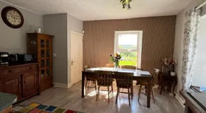 Maison de vacances adaptée aux familles avec barbecue, jardin et terrasse | Vue jardin - Image 2