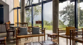 SaffronStays Solasta - 2BR luxury villa with black marble infinity pool, lotus pond & dam views in Mulshi - Image 3