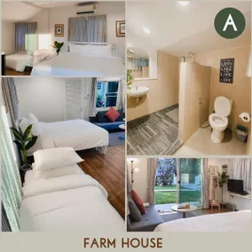 BanRubLom Farmhouse, Rayong, Private Swimming Pool - Image 2
