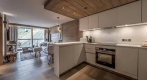 Courchevel 1550 - Appartement 6/7 pers. avec Wi-Fi, animaux admis, parking - Image 3