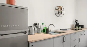 CASSEL LOFTS - Moderne Wohnung für 3 mit Balkon nahe VW-Werk - Image 3