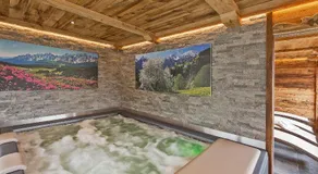 Ferienwohnung Piz da Peres - Geiselsberg mit Bergblick, Pool, Sauna, WLAN & Garten - Image 2