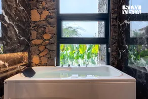 StayVista at The Earth Stone with Infinity Pool, Lawn - Image 5