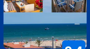 El Tiburon - Piso con espectaculares vistas al mar - solo para familias ideal para 4 personas - aire - calefacción - Ganador AWARD 2025, 2024, 2023, 2022 - Image 1