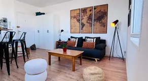 N1 Superbe appartement à 2 pas de la mer - Image 4