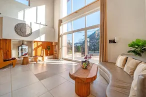 ELIVAAS Signature Casa Gaula Spanish Theme 4-BHK Cottage with Lawn and Outdoor Sit-Out 20 mins away from Bhimtal Lake - Image 3