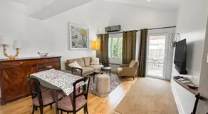 Maison RDC et Confort proche gare, Parking privé, Climatisation, 1 chambre, capacité 4 - Image 3